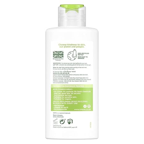 Simple Hydrating Light Moisturizer 4.2 FL OZ (125ml)