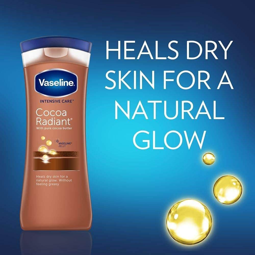 Vaseline® Intensive Care™ Cocoa Glow Moisturising Body Lotion - OthoiMart