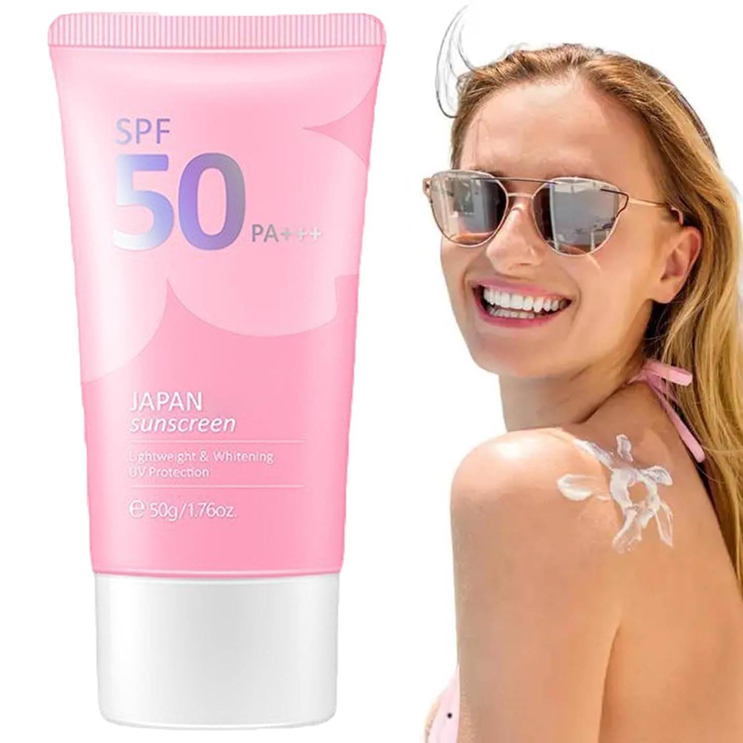 Laikou Japan Sakura Moisture Sunscreen SPF 50PA+++ - OthoiMart