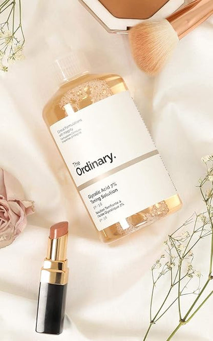 The Ordinary Glycolic Acid 7% Toning Solution 240ml