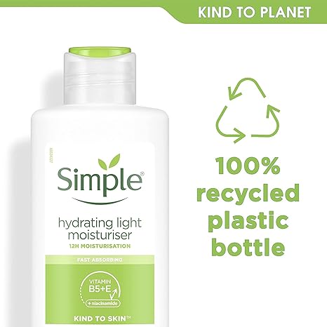 Simple Hydrating Light Moisturizer 4.2 FL OZ (125ml)