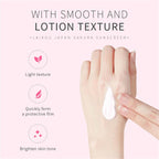 Laikou Japan Sakura Moisture Sunscreen SPF 50PA+++ - OthoiMart