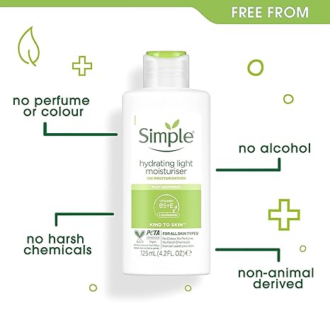 Simple Hydrating Light Moisturizer 4.2 FL OZ (125ml)