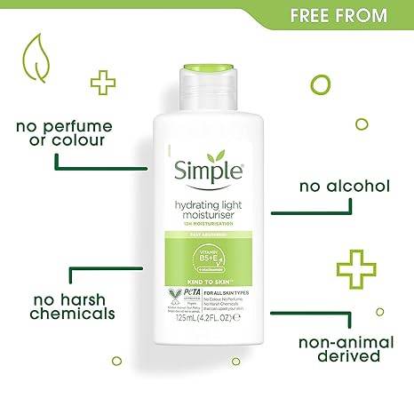 Simple Hydrating Light Moisturizer 4.2 FL OZ (125ml) - OthoiMart