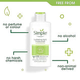 Simple Hydrating Light Moisturizer 4.2 FL OZ (125ml)