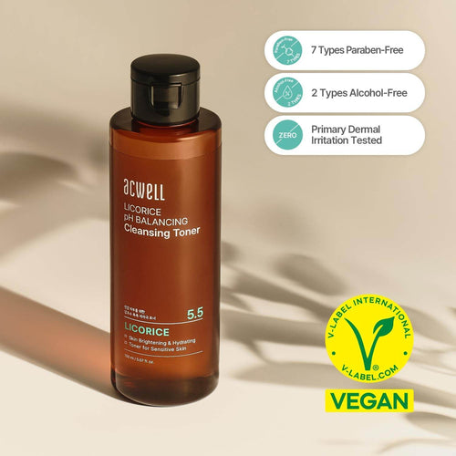 Acwell – Licorice Ph Balancing Cleansing Toner 150ml - OthoiMart