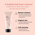The Face Shop Rice Water Bright Foaming Cleanser - 150ml - OthoiMart