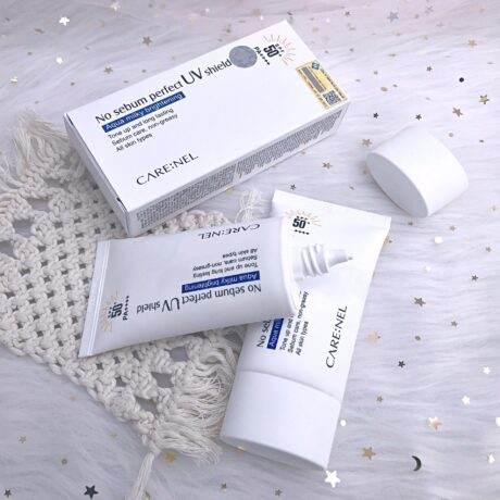CARENEL No Sebum Perfect UV Shield Suncream SPF50+ PA++++ (50ml) - OthoiMart
