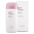 MISSHA Soft Finish Sun Milk Sun Block SPF50+ PA+++-70ml - OthoiMart