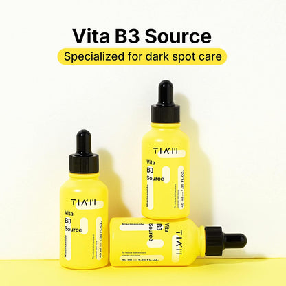 TIAM Vita B3 Source Niacinamide Skin Brightening Serum