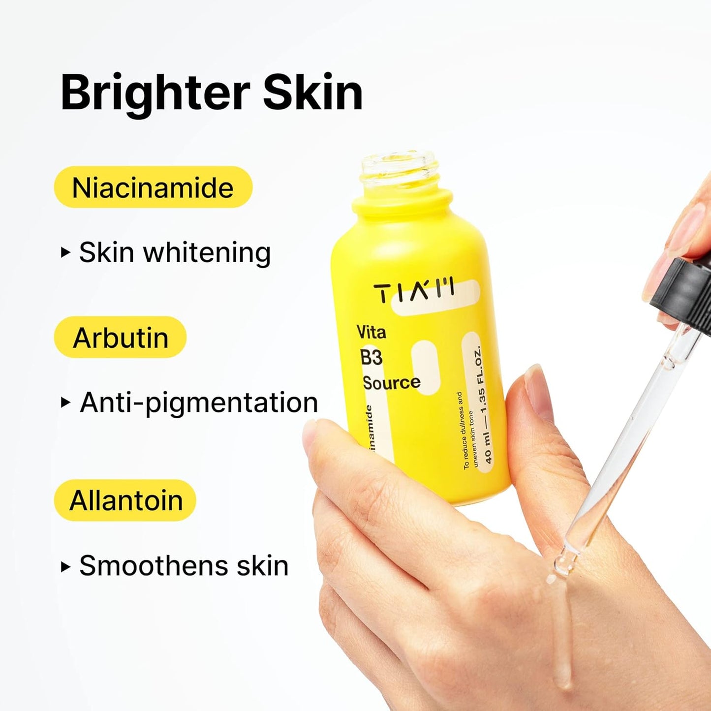 TIAM Vita B3 Source Niacinamide Skin Brightening Serum