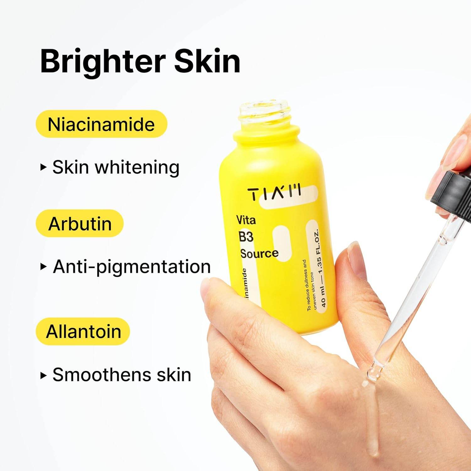TIAM Vita B3 Source Niacinamide Skin Brightening Serum - OthoiMart