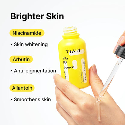 TIAM Vita B3 Source Niacinamide Skin Brightening Serum