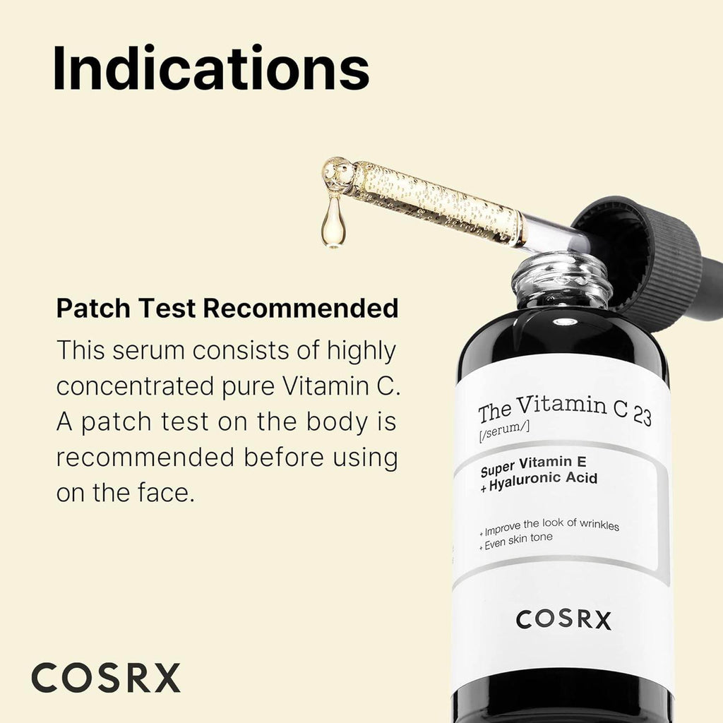COSRX The Vitamin C 23 Serum with Super Vitamin E + Hyaluronic Acid - OthoiMart