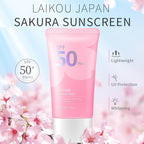 Laikou Japan Sakura Moisture Sunscreen SPF 50PA+++ - OthoiMart