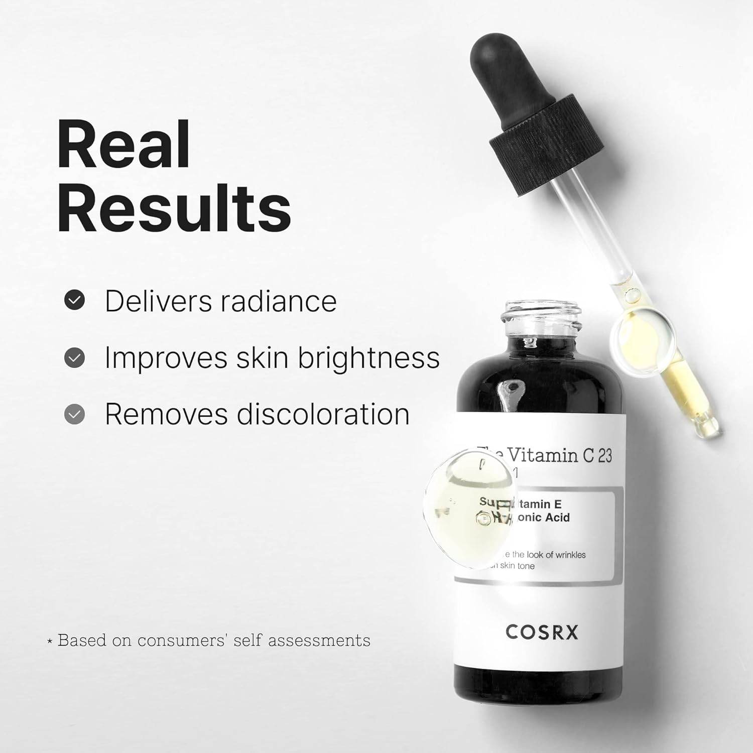 COSRX The Vitamin C 23 Serum with Super Vitamin E + Hyaluronic Acid - OthoiMart