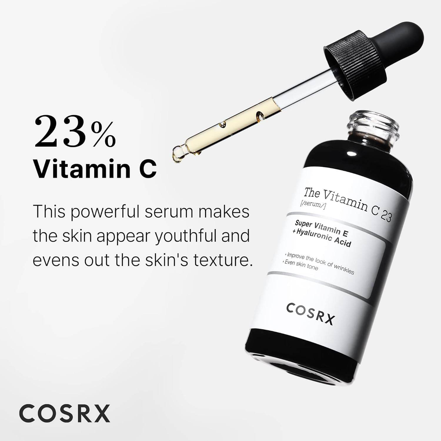 COSRX The Vitamin C 23 Serum with Super Vitamin E + Hyaluronic Acid - OthoiMart