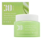Dabo 30 Days Greentea Avocado Nourishing Cream 100ml - OthoiMart