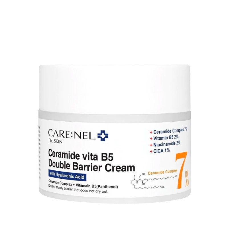 COMBO - CareNel Ceramide B5 Cream & Hyaluronic Acid B5 Cica Serum