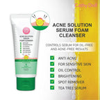 Cathy Doll Acne Solution Serum Foam Cleanser - OthoiMart