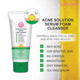 Cathy Doll Acne Solution Serum Foam Cleanser