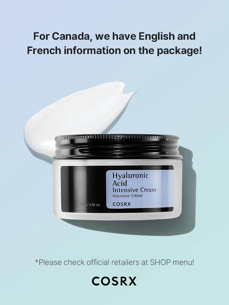 COSRX Hyaluronic Acid Intensive Cream - OthoiMart