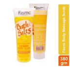 Fasmc Professional Lemon Bath Salts Body Massage Scrub - 380g - OthoiMart