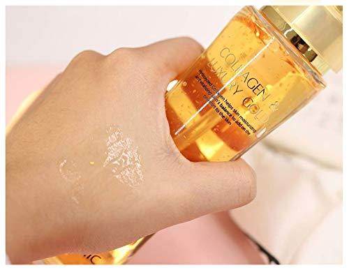 3W CLINIC Collagen & luxury Gold Revitalizing Comfort Gold Essence 150ml - OthoiMart