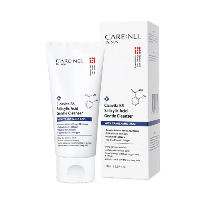 CARE:NEL Cicavita B5 Salicylic Acid Gentle Cleanser-150ml