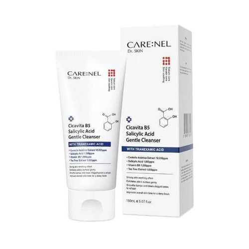 COMBO - Cicavita B5 Salicylic Acid Gentle Cleanser & Niacinamide Zinc Serum - OthoiMart