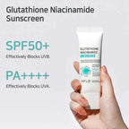 APLB Glutathione Niacinamide Sunscreen SPF50+ PA++++ – 40ml