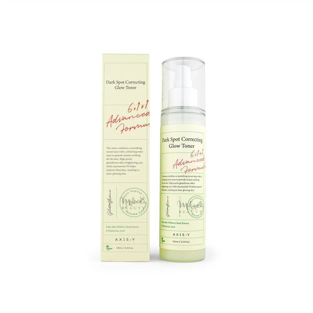 COMBO - AXIS-Y Dark Spot Correcting Glow Trio - Toner, Serum & Cream - OthoiMart