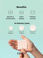 COSRX Acne Pimple Master 24 Patches - OthoiMart