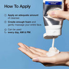 Anua 8 Hyaluronic Acid Hydrating Gentle Foaming Cleanser 150ml