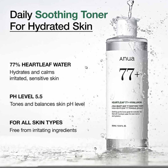 Anua Heartleaf 77% Soothing Toner 250ml-Othoimart-Beauty-shop-3