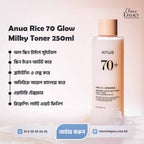 Anua Rice 70 Glow Milky Toner 40ml-
Othoimart-Beauty-shop-3