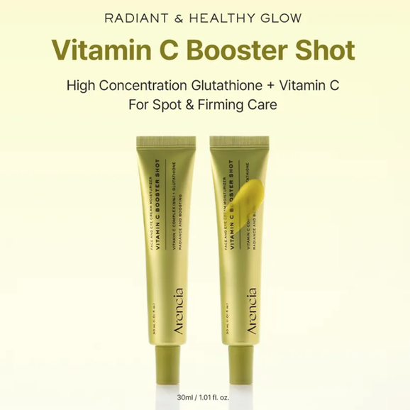 
Arencia Vitamin C Booster Shot for Face & Eye Cream Moisturizer – 30ml-
Othoimart-Beauty-shop-
1