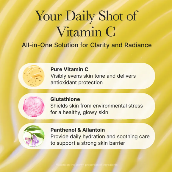 
Arencia Vitamin C Booster Shot for Face & Eye Cream Moisturizer – 30ml-
Othoimart-Beauty-shop-
4