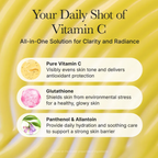 
Arencia Vitamin C Booster Shot for Face & Eye Cream Moisturizer – 30ml-
Othoimart-Beauty-shop-
4