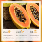 BIOAQUA Papaya Purifying Moisturizing Facial Cleanser 100g - OthoiMart