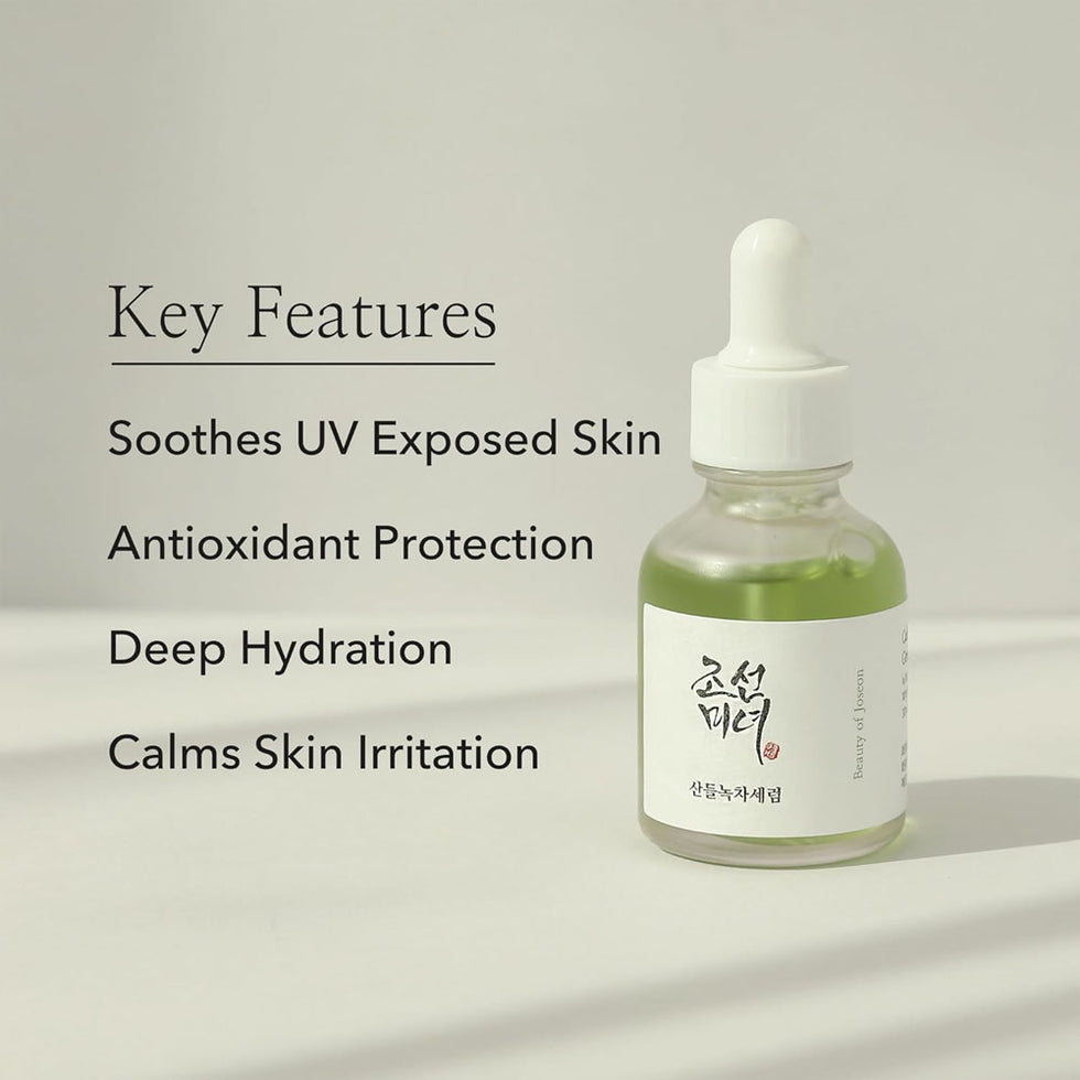 Beauty of Joseon Calming Serum: Green tea + Panthenol 30ml-
Othoimart-Beauty-shop-
4