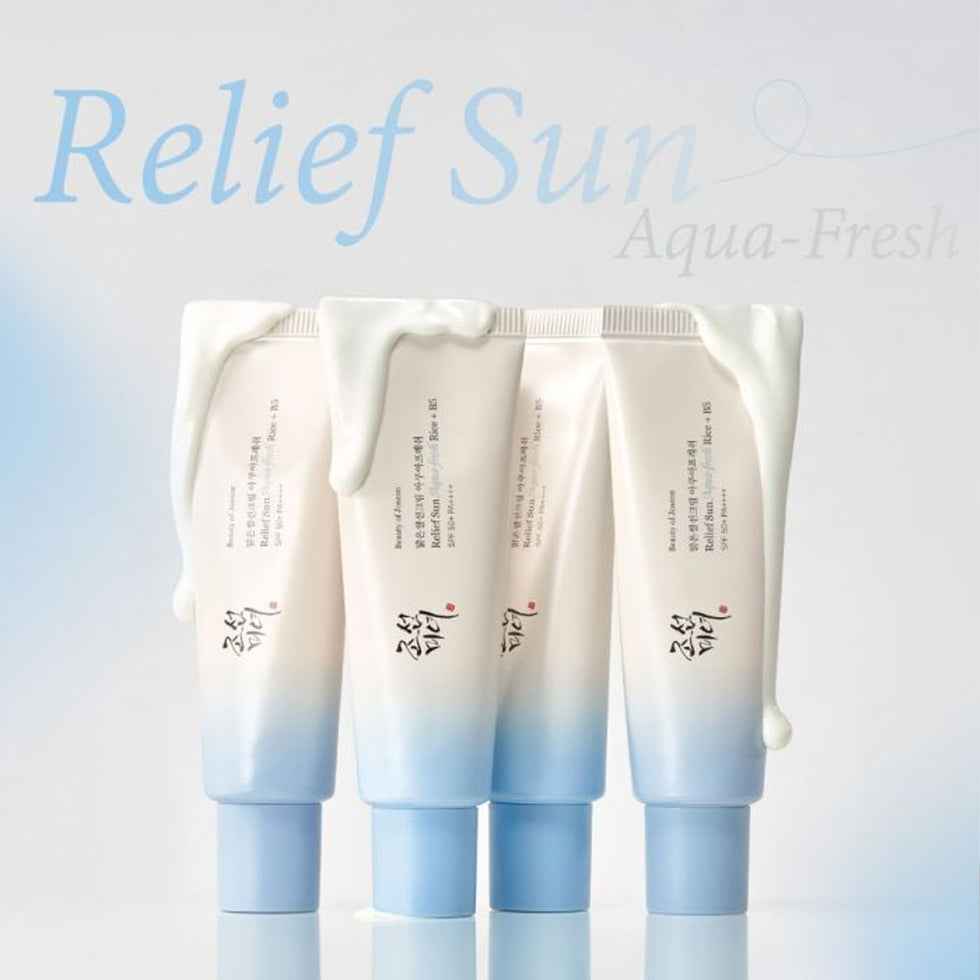 Beauty of Joseon Relief Sun Aqua-Fresh : Rice + B5 (SPF50+ PA++++) 50ml