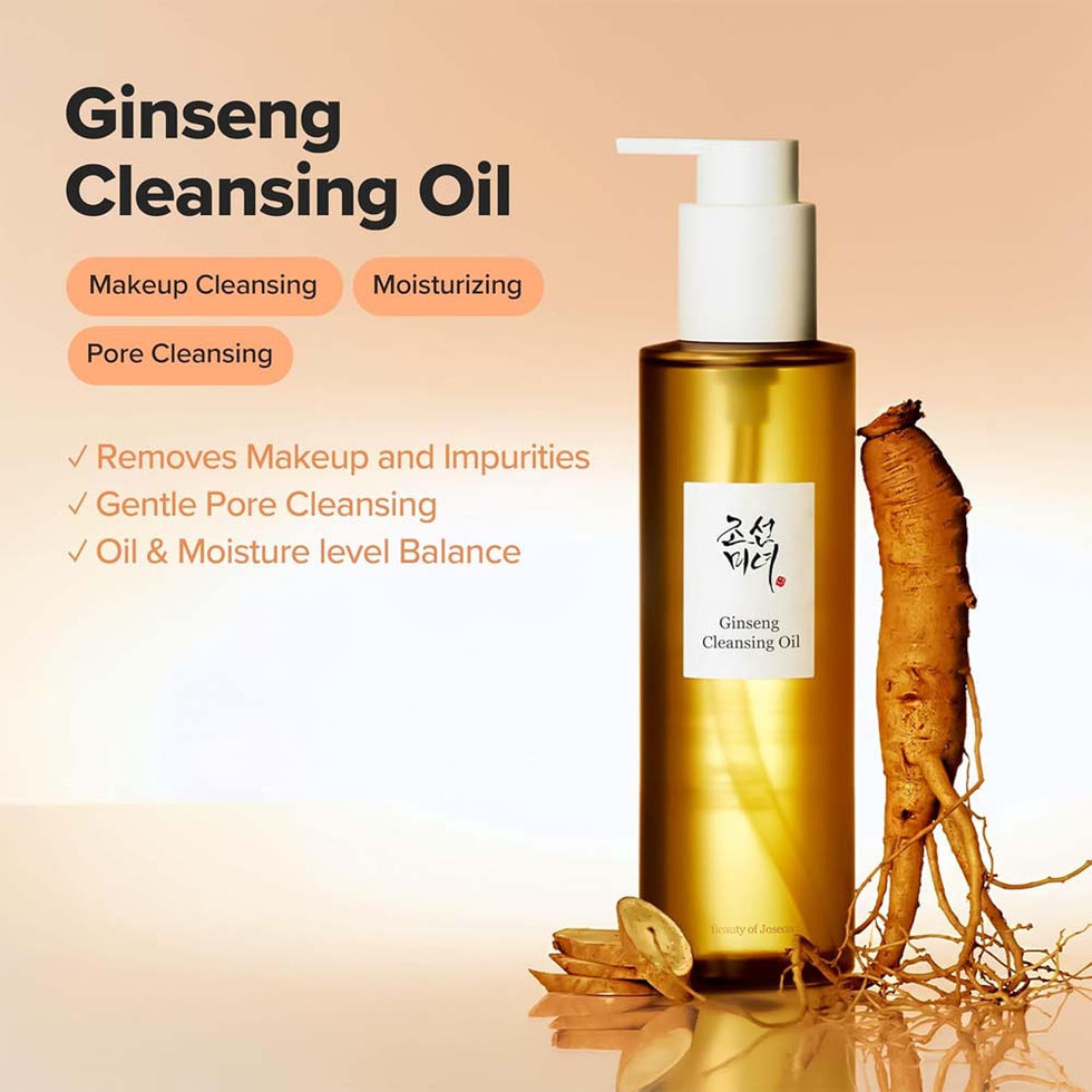Beauty of Joseon Ginseng Cleansing Oil 210ml-
Othoimart-Beauty-shop-
3