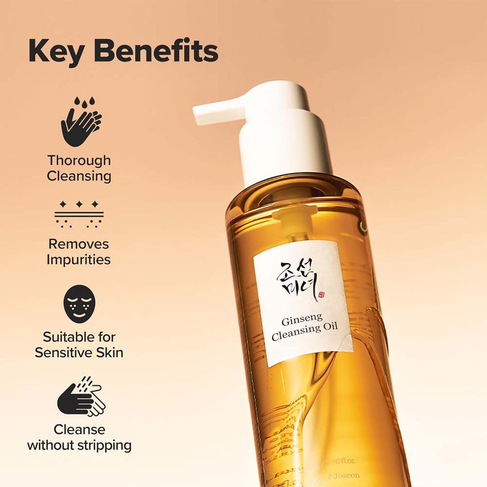 Beauty of Joseon Ginseng Cleansing Oil 210ml-
Othoimart-Beauty-shop-
4