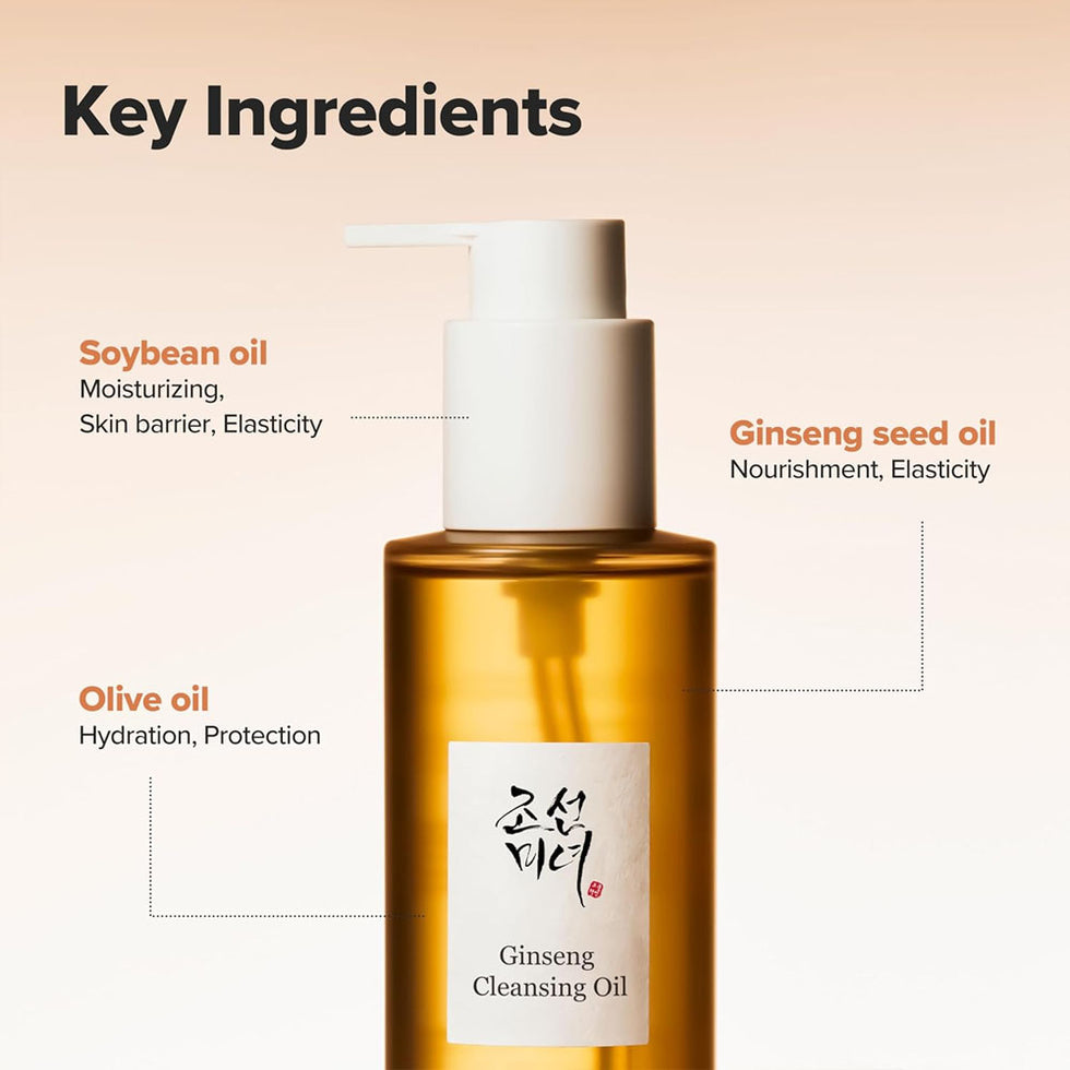 Beauty of Joseon Ginseng Cleansing Oil 210ml-
Othoimart-Beauty-shop-
6