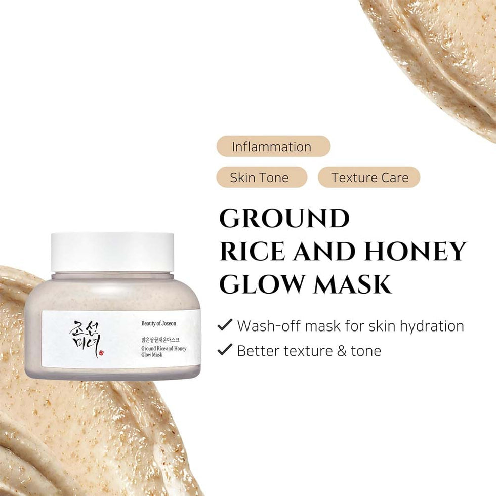 Beauty of Joseon Ground Rice and Honey Glow Mask 150ml-
Othoimart-Beauty-shop-3
