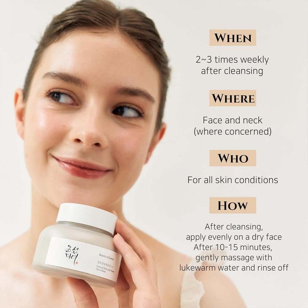 Beauty of Joseon Ground Rice and Honey Glow Mask 150ml-
Othoimart-Beauty-shop-6
