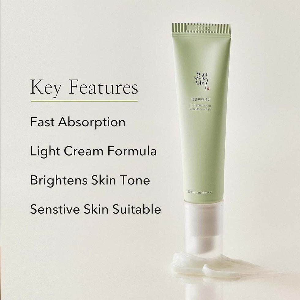 Beauty of Joseon Light On Serum: Centella + Vita C 30ml-
Othoimart-Beauty-shop-
4