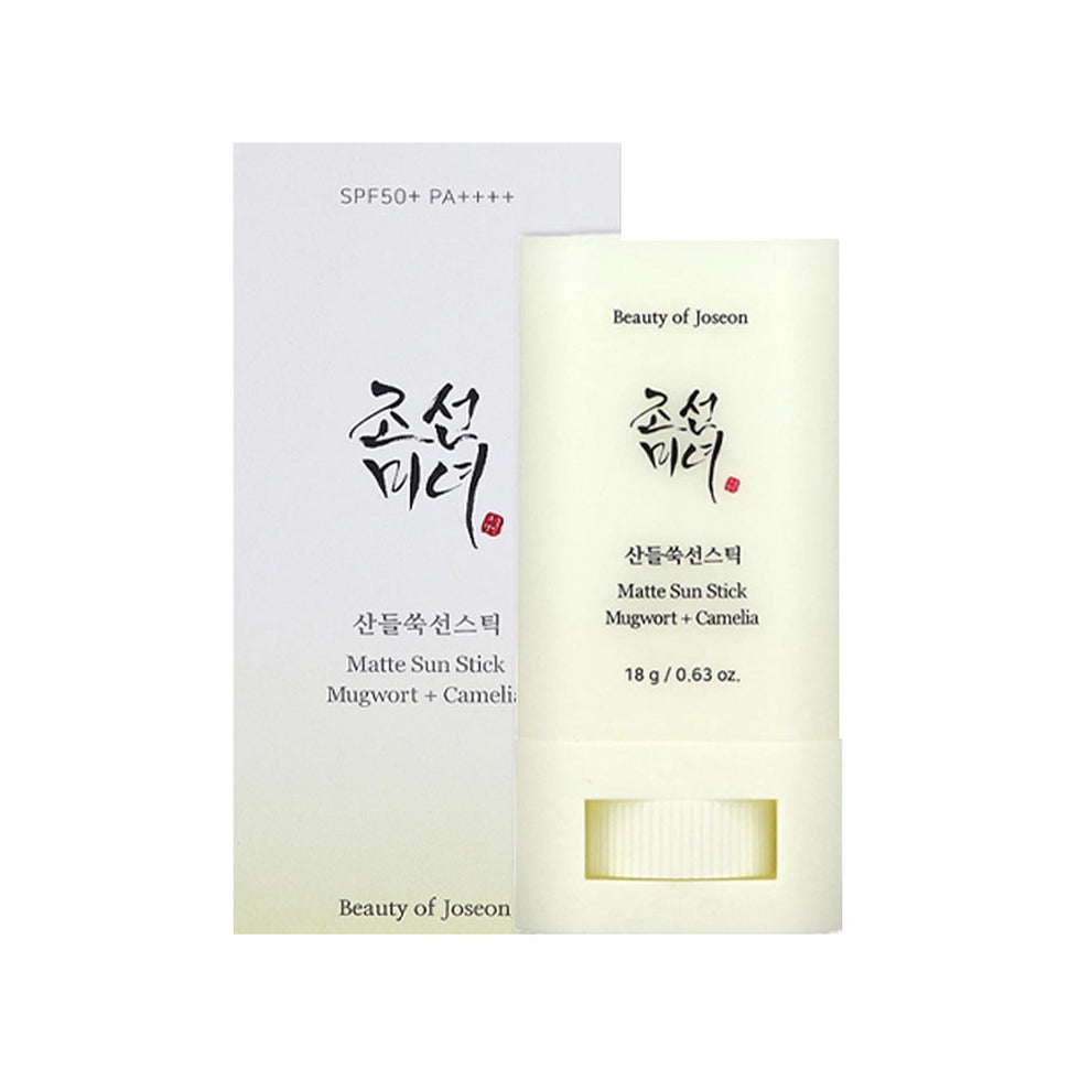 Beauty of Joseon Matte Sun Stick: Mugwort+Camelia (SPF 50+ PA++++) 18g-
Othoimart-Beauty-shop-
2