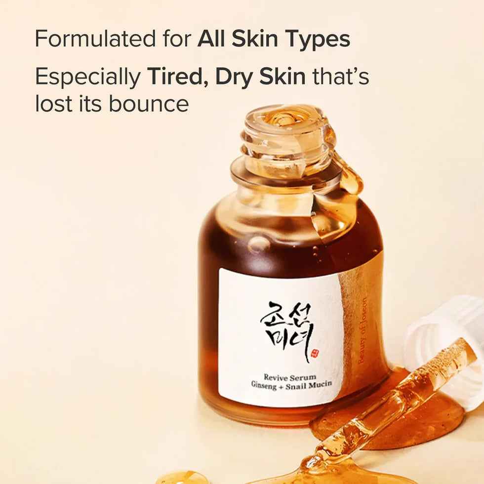 Beauty of Joseon Revive Serum: Ginseng + Snail Mucin 30ml
